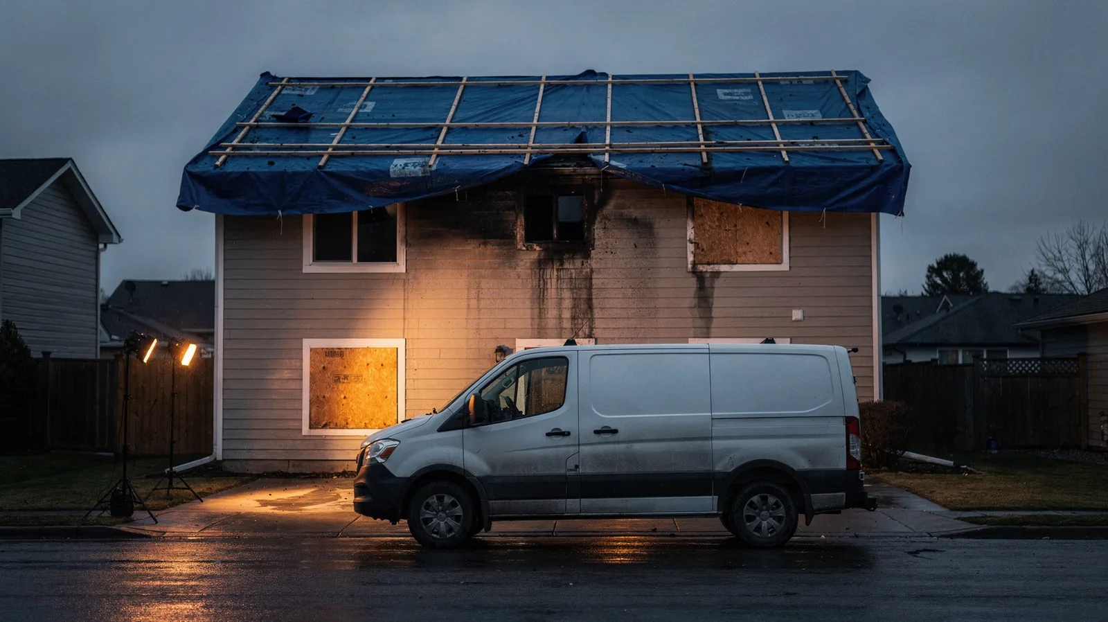 Fire Damage Restoration in Bath, SD near me